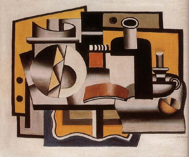 Still life, Fernard Leger